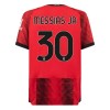 Maillot de Supporter AC Milan Messias Jr 30 Domicile 2023-24 Pour Homme